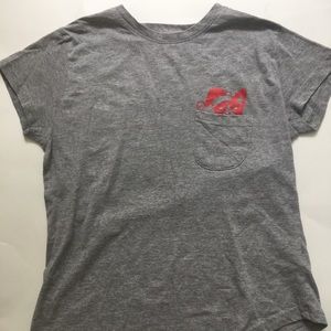 Gray boron terrier Christmas t-shirt